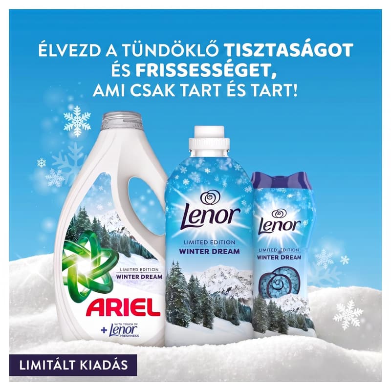Lenor Sensobeads 495G Winter Dream
