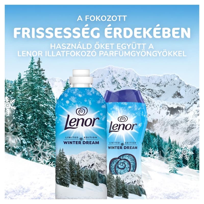 Lenor Sensobeads 495G Winter Dream