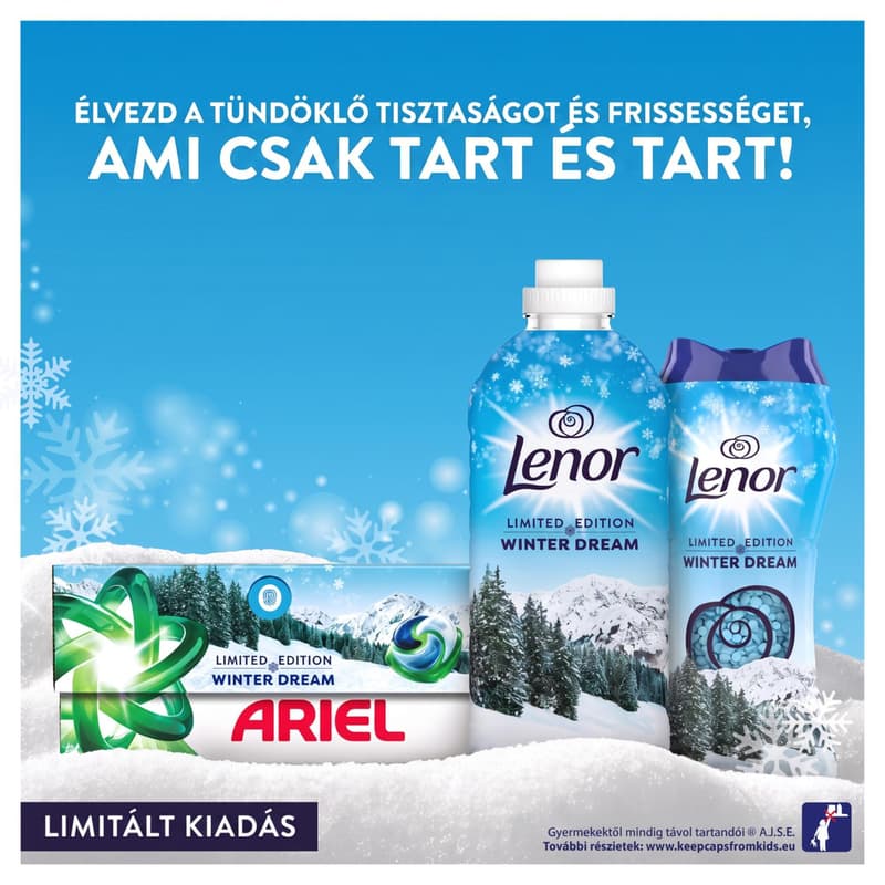 Lenor Sensobeads 495G Winter Dream