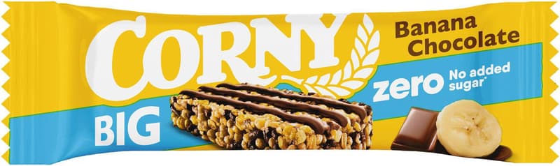 Corny Zero BIG banana chocolate