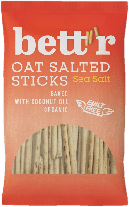 Bett'r Oat Sticks with Sea Salt