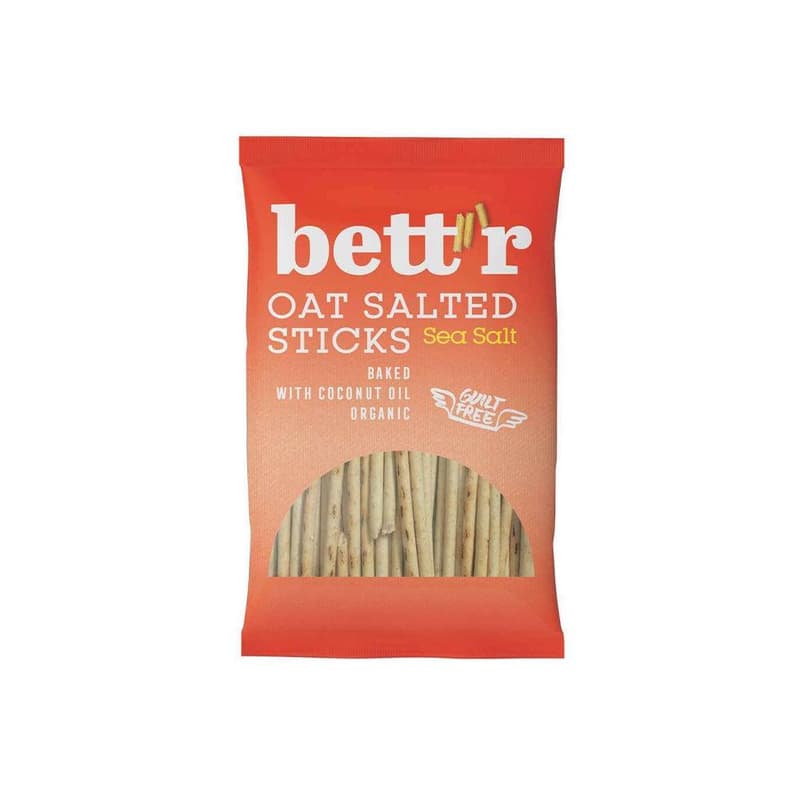 Bett'r Oat Sticks with Sea Salt
