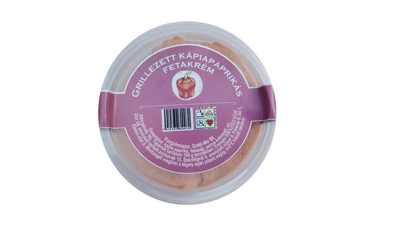 Kence Manufaktúra Grilled Kapia Pepper Feta Cheese Spread