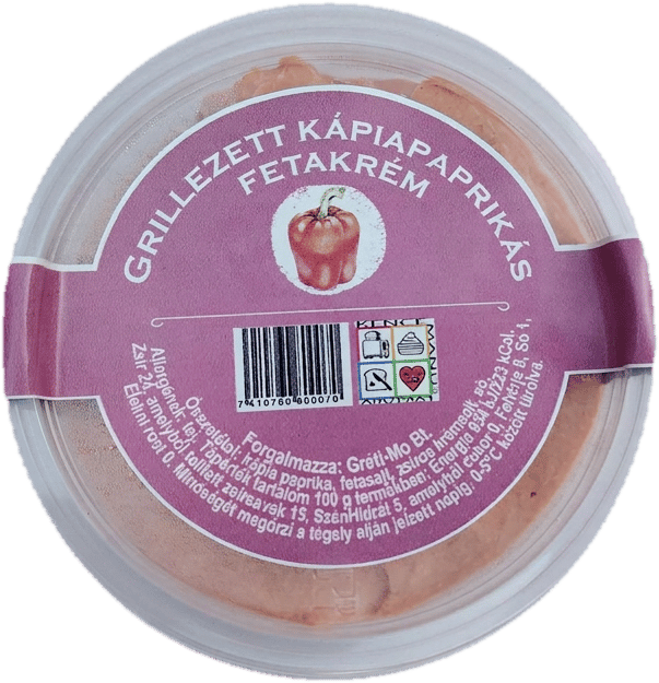 Kence Manufaktúra Grilled Kapia Pepper Feta Cheese Spread