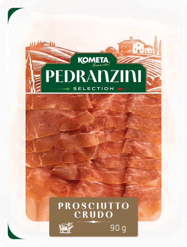 Pedranzini Prosciutto Crudo 90g