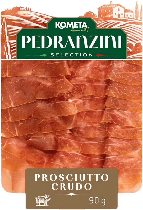 Pedranzini Prosciutto Crudo 90g