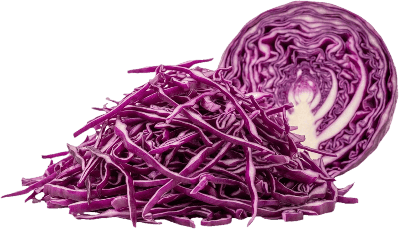 Öcotáj Sliced red cabbage