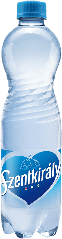Szentkirály natural mineral water enriched with carbon dioxide