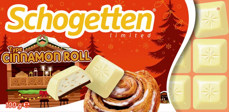 Schogetten Cinnamon Roll 100g
