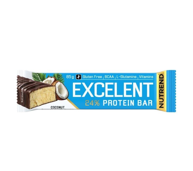 Nutrend Excelent Fehérjeszelet coconut 85g