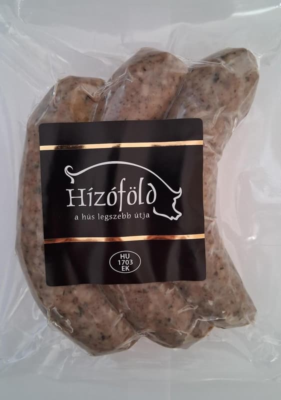 Hízóföld Transylvanian hurka with savory