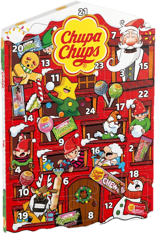 Chupa Chups Advent Calendar