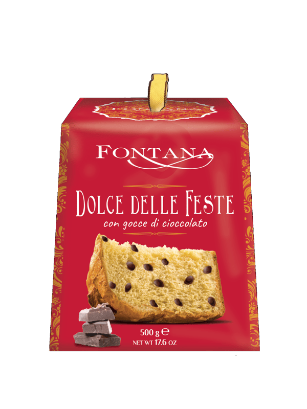 Fontana Panettone csokidarabos