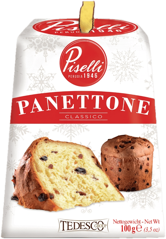 Piselli Mini panettone classic