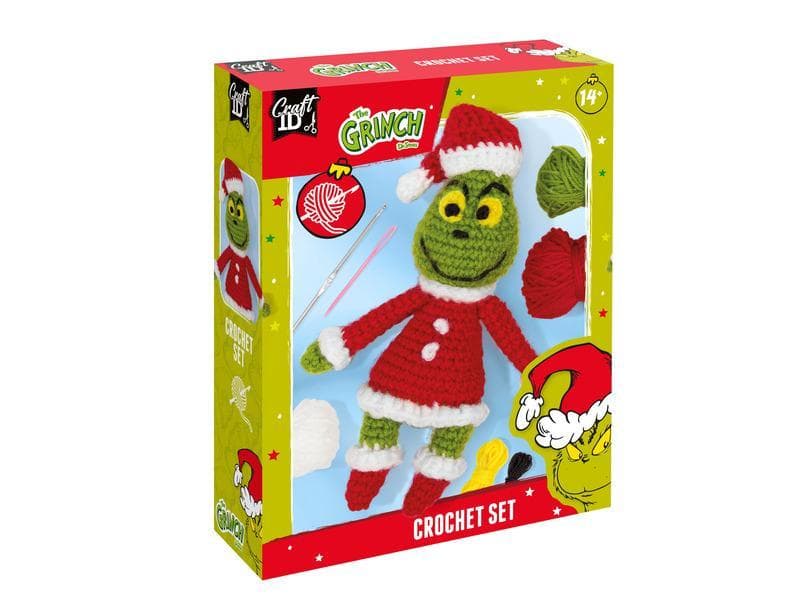 THE GRINCH CROCHET, CROCHET HOOK