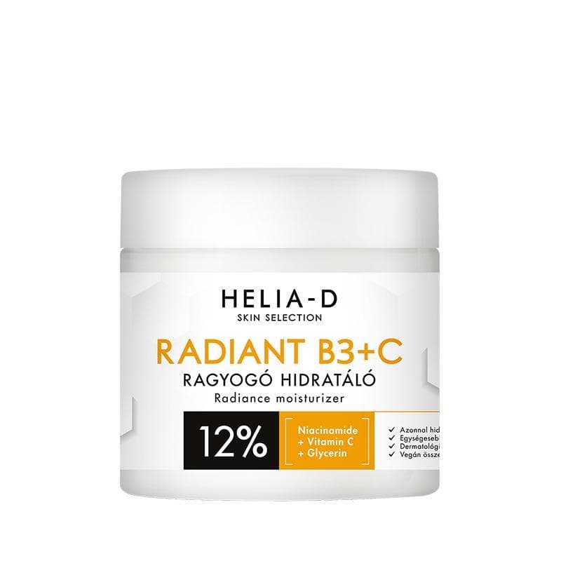 Helia-D Skin Selection Radiant B3+C Radiance moisturizer 400 ml