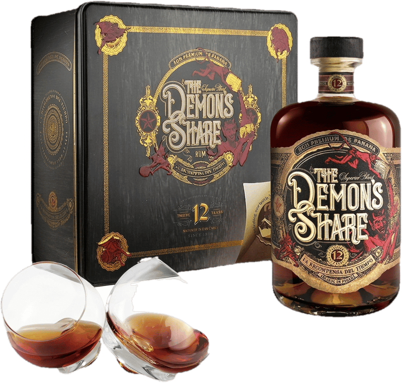 The Demons Share 12y 2 glasses