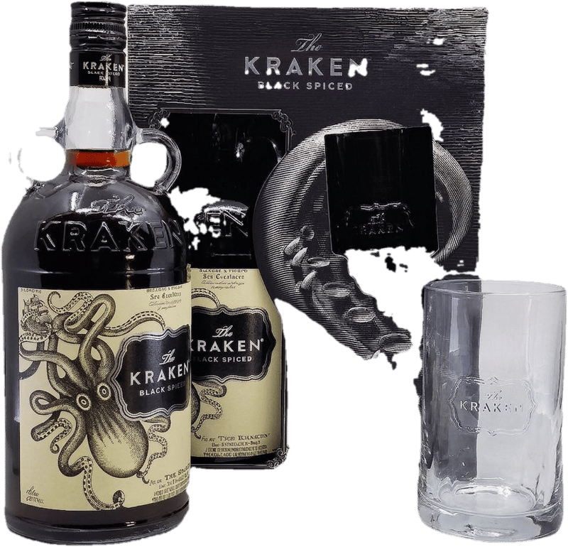 Kraken Black Spiced gift pack