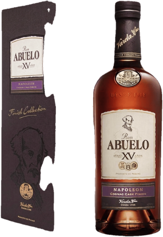 Abuelo XV YO Napoleon cognac cask finish rum