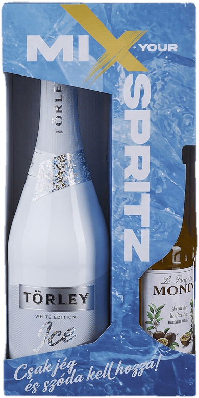 Törley Ice +Monin Passion Fruit 0,75 l+0,25 l
