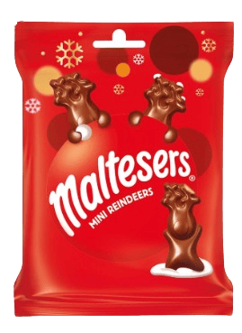 Maltesers Mini reindeer
