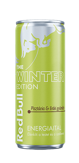 RED BULL WINTER EDITION Pistachio & Forest Fruit