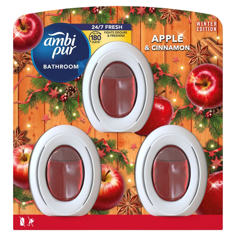 Ambi Pur Merlion 24ML Apple & Cinnamon