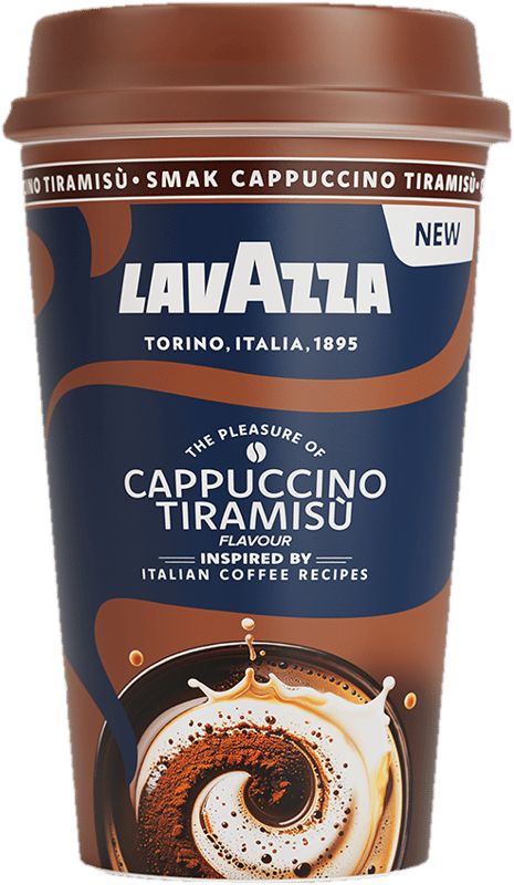 Lavazza Cappuccino Tiramisu 220 ml