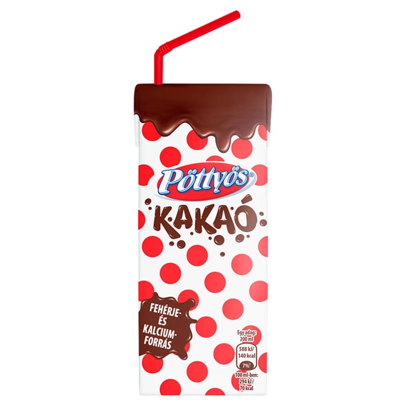 Pöttyös Cocoa Milk