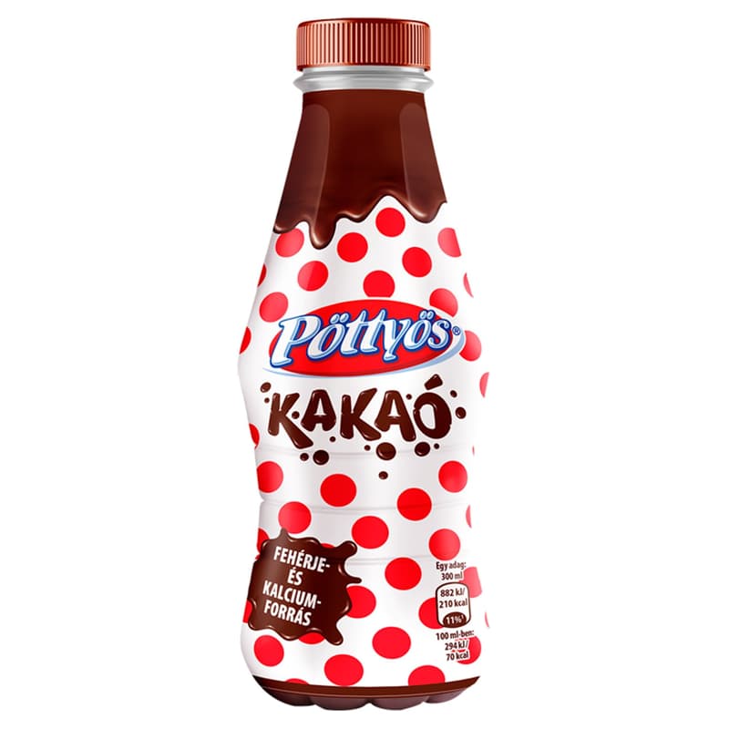 Pöttyös Kakaós tej