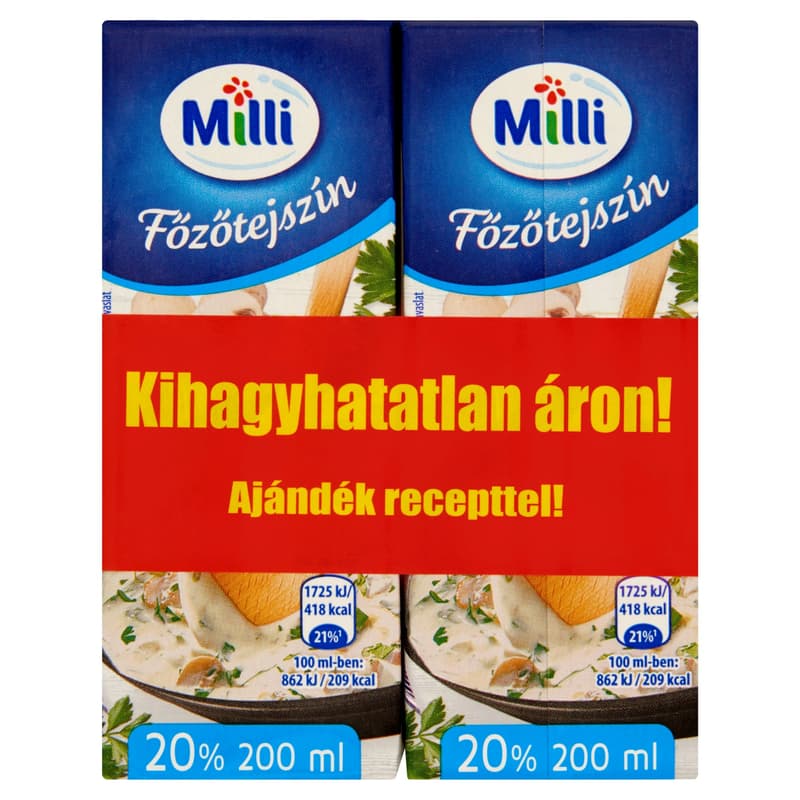 Milli Perfecto UHT Cooking Cream 20%