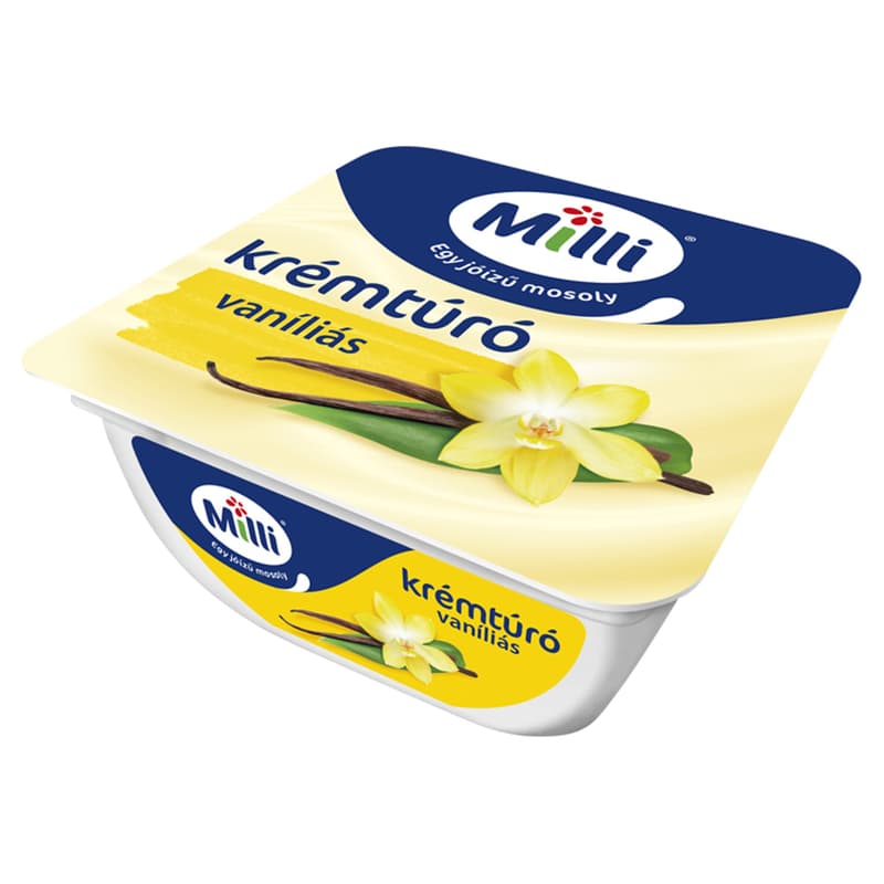Milli Vaníliás krémtúró