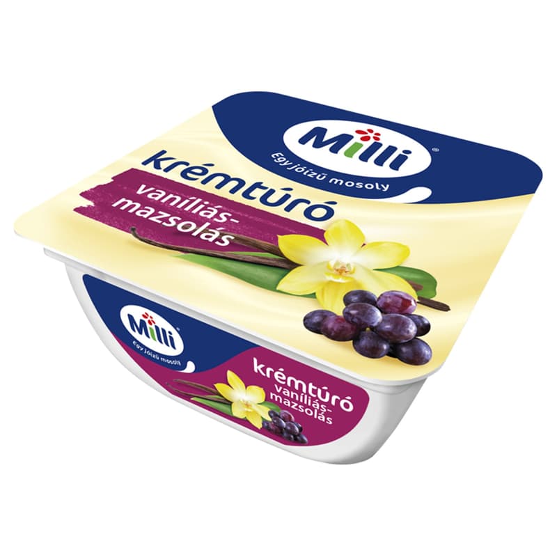 Milli Vanilla-raisin Cream Cheese