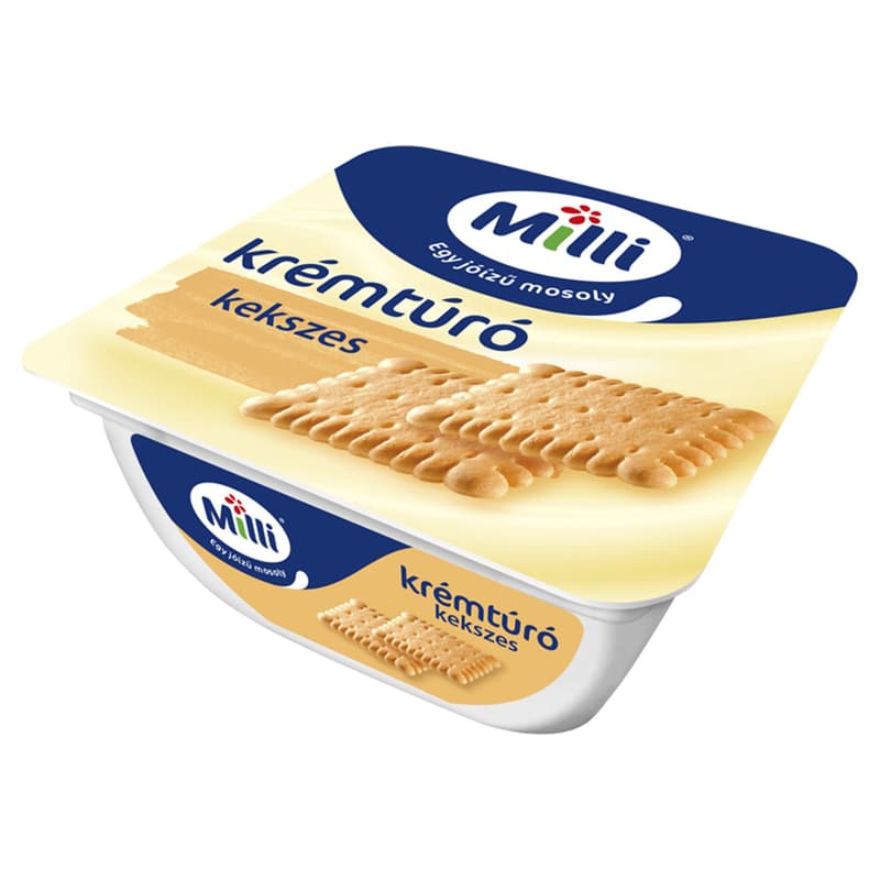 Milli Cream Cheese with Soft Biscuit Pieces