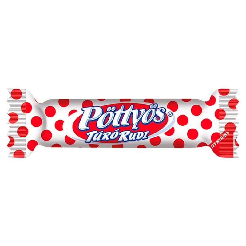 Pöttyös Túró Rudi natúr túródesszert