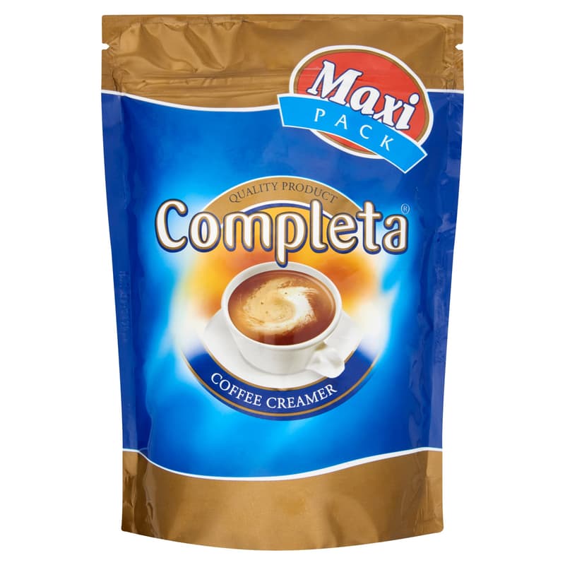 Complete coffee cream powder