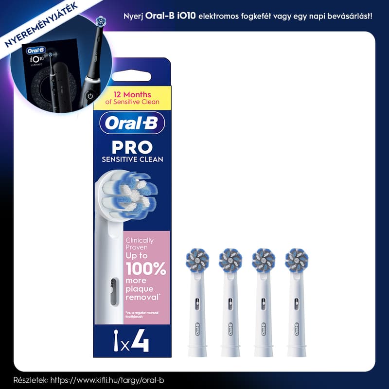 Oral-B Sensi UltraThin Fogkefefej