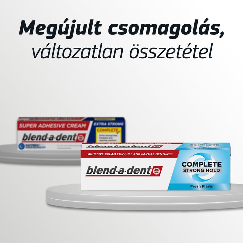 Blend-A-Dent Complete Original Műfogsorrögzítő