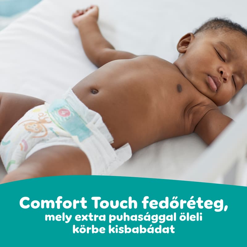 Pampers Active Baby Pelenka, Havi Pelenkacsomag, Méret: 3 (6-10 kg) 208 db