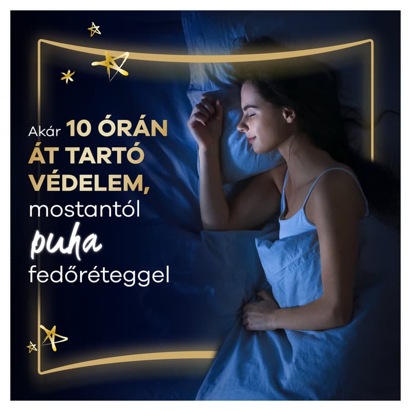 Always Ultra Secure Night Winged Sanitary Napkin (Size 4)