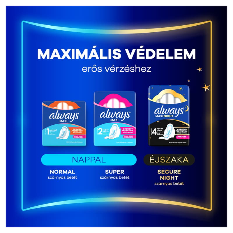 Always Ultra Day Egészségügyi Betét, 2-es méret, 16 db