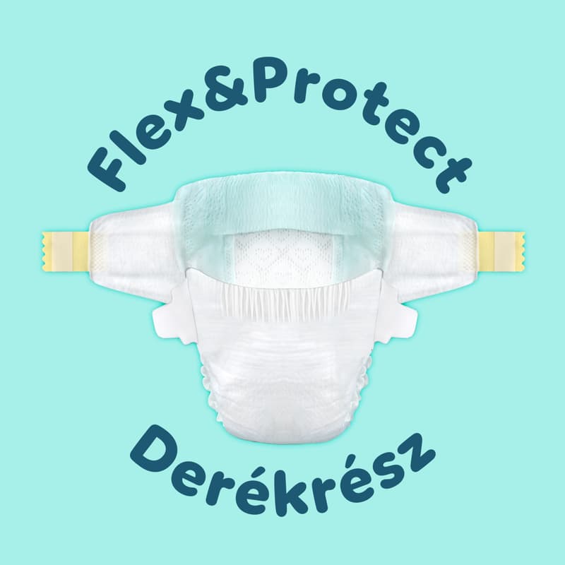 Pampers Premium Care Pelenka, Méret: 3 (6-10 kg) 60 db