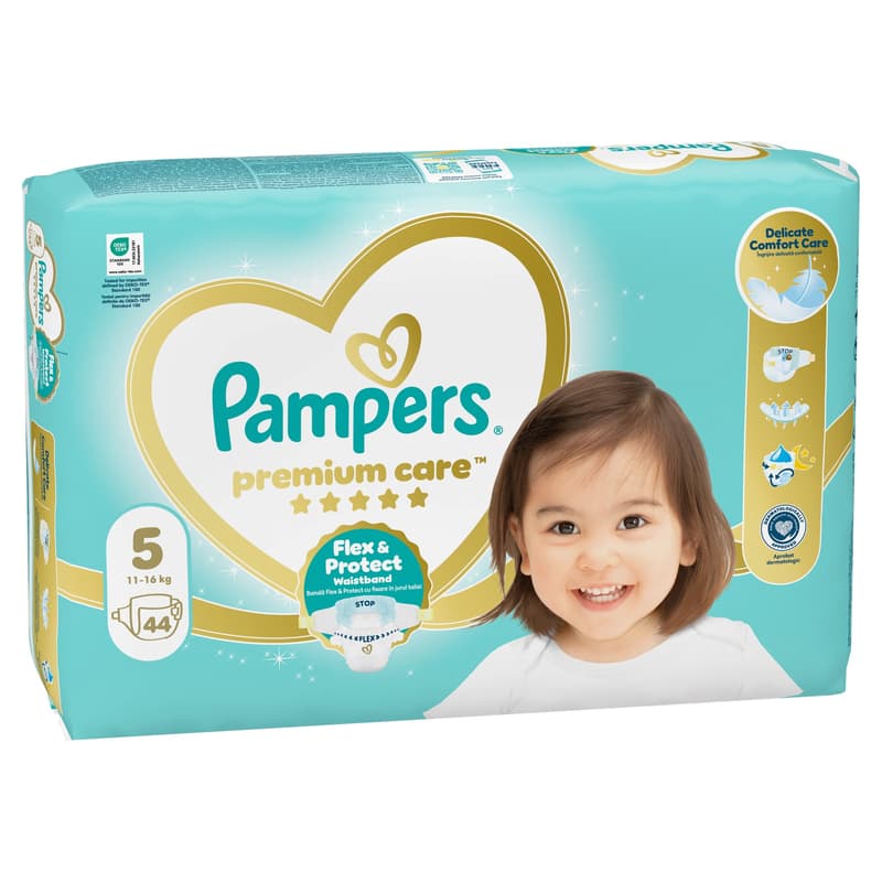 Pampers Premium Care diaper 11-16kg (size 5)