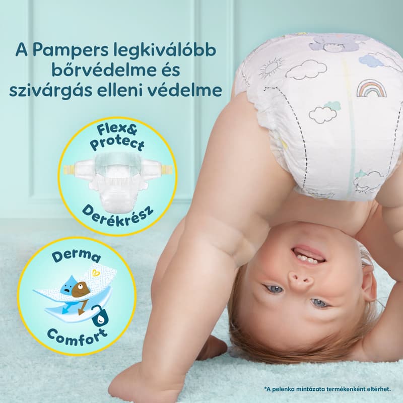 Pampers Premium Care Pelenka, Méret: 4 (9-14 kg) 104 db