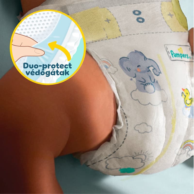 Pampers Premium Care Pelenka, Méret: 4 (9-14 kg) 104 db