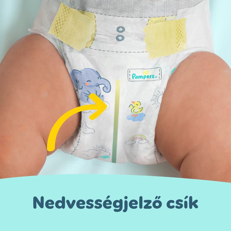 Pampers Premium Care Pelenka, Méret: 4 (9-14 kg) 104 db