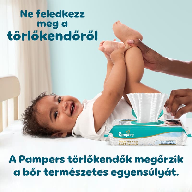 Pampers Premium Care Pelenka, Méret: 4 (9-14 kg) 104 db