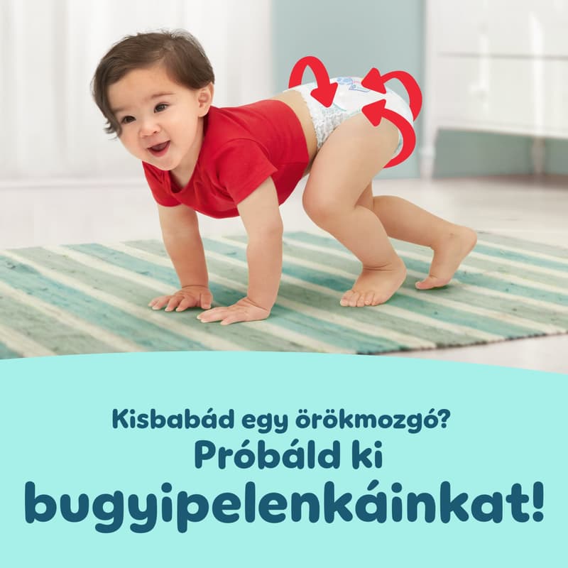 Pampers Premium Care Pelenka, Méret: 4 (9-14 kg) 104 db