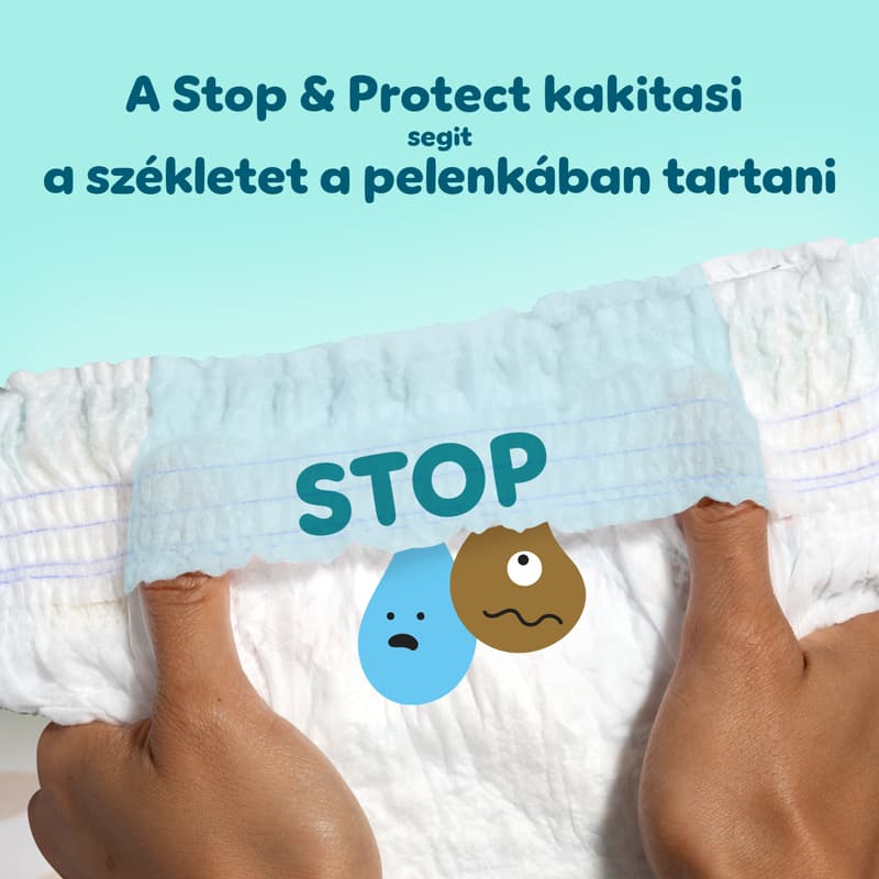 Pampers Premium Care Pants Bugyipelenka, Méret: 6 (13-19 kg) 31 db