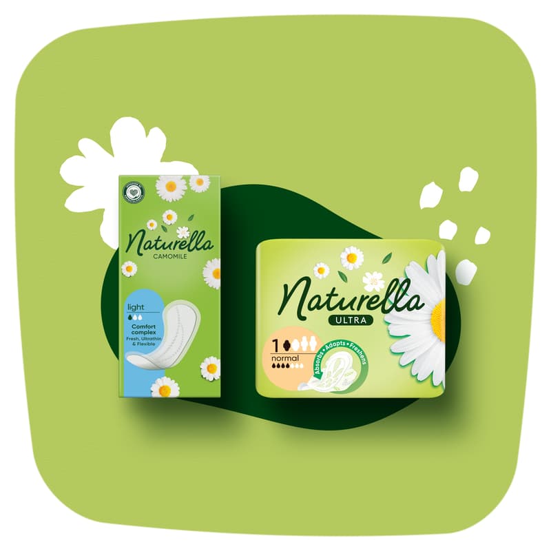 Naturella Light Kamilla Tisztasági Betét